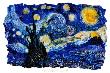 Starry Night by Jeremy Wolff Limited Edition Print