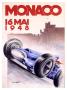 Monaco Grand Prix, 1948 by Georges Mattei Limited Edition Pricing Art Print