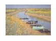 Fields Near Arles by Nicholas Verrall Limited Edition Print