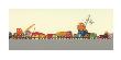 Truckpark With Bucket Shovel by Jeremy Dickinson Limited Edition Print