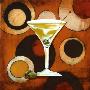 Martini Cocktail by Susan Osborne Limited Edition Print