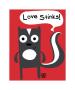 Love Stinks by Todd Goldman Limited Edition Print