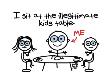 Illegitimate Kids Table by Todd Goldman Limited Edition Print