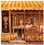 Italian Bakery by Fabrice De Villeneuve Limited Edition Pricing Art Print
