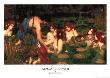 Hylas And The Nymphs, 1896 by John William Waterhouse Limited Edition Pricing Art Print