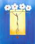 Unicyclist With Flowers by Alfred Gockel Limited Edition Pricing Art Print