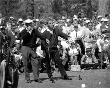 Arnold Palmer And Ben Hogan, 1966 by Ron Watts Limited Edition Print