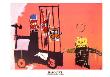Molasses by Jean-Michel Basquiat Limited Edition Print