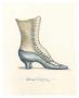 French Boot, Bottine A Baqettes by La Cordonnerie Limited Edition Print