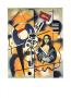 La Joconde Aux Cles, 1930 by Fernand Leger Limited Edition Print