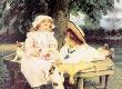 Playmates by Frederick Morgan Limited Edition Print