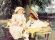 Playmates by Frederick Morgan Limited Edition Pricing Art Print