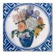 Flowers And Blue China I by Walter Perugini Limited Edition Print