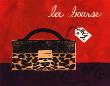 Leopard Handbag I by Jennifer Matla Limited Edition Pricing Art Print