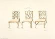 Chairs by Thomas Chippendale Limited Edition Print
