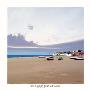 Town Beach I by Jose Barbera Limited Edition Print