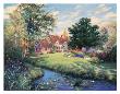 English Poppy Field by Bernard Willington Limited Edition Pricing Art Print
