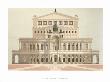 Staatsoper, Dresden by Andras Kaldor Limited Edition Pricing Art Print