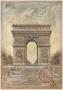 L'arc De Triomphe by Chad Barrett Limited Edition Print