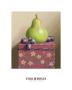 Folk Box, Pear by W. Charles Nowell Limited Edition Print