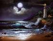 Midnight Lighthouse by Steve Sundram Limited Edition Pricing Art Print