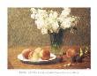Heritage, Still Life With Peaches by Henri Fantin-Latour Limited Edition Print