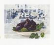 Plate With Figs by Caroline Caron Limited Edition Print