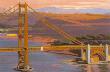 Golden Gate Bridge by Nick Paciorek Limited Edition Pricing Art Print