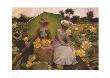Promenade Sur L'etang by Charles Courtney Curran Limited Edition Pricing Art Print