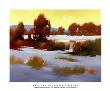 November Morning by Greg Stocks Limited Edition Print