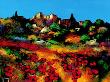 Le Mas Aux Coquelicots by Roger Keiflin Limited Edition Print