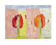 Tulip Variations Iii by Pieter L. Schotman Limited Edition Print