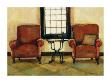 Two Red Chairs by Norman Wyatt Jr. Limited Edition Pricing Art Print