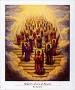 Gospel Choir Of Angels by Tim Ashkar Limited Edition Pricing Art Print