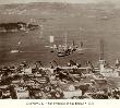 Sikorsky S-42 Over San Francisco And Bay Bridge, 1935 by Clyde Sunderland Limited Edition Print