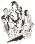 Jazz V by Jonnie Chardonn Limited Edition Pricing Art Print