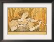 Woman Plays The Violin by Paul Berthon Limited Edition Print