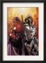 Ultimate X-Men #92 Cover: Onslaught And Cable by Salvador Larroca Limited Edition Print