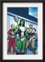 Hulk #7 Group: She-Hulk, Valkyrie And Thundra by Arthur Adams Limited Edition Print