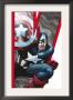 Avengers: Earths Mightiest Heroes #2 Cover: Captain America by Scott Kolins Limited Edition Print
