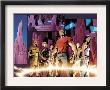 Exiles #95 Group: Morph, Sabretooth, Psylocke And Blink by Clayton Henry Limited Edition Print