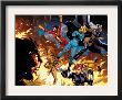 Hulk #8 Group: Tigra, Black Widow, Hellcat, Invisible Woman, Storm And Spider Woman by Arthur Adams Limited Edition Print