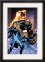 Ultimate Fantastic Four #60 Cover: Invisible Woman, Mr. Fantastic, Thing And Human Torch by Ed Mcguiness Limited Edition Print