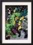 Hulk #8 Cover: Hulk, Sentry And Ms. Marvel by Arthur Adams Limited Edition Print