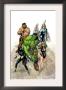 Incredible Hulk #109 Cover: Hulk, Namora, Hercules, Angel, Black And Carmilla by Carlo Pagulayan Limited Edition Pricing Art Print