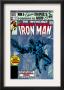 The Invinvible Iron Man #152 Cover: Iron Man by Bob Layton Limited Edition Pricing Art Print