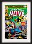 Nova: Origin Of Richard Rider - The Man Called Nova #4 Cover: Nova And Thor by Sal Buscema Limited Edition Print