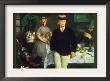 Luncheon by Ã‰Douard Manet Limited Edition Print