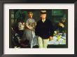 Luncheon by Edouard Manet Limited Edition Print