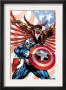 Captain America And The Falcon #2 Cover: Captain America And Falcon by Bart Sears Limited Edition Print